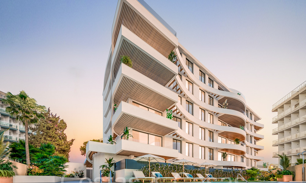 Appartements de luxe et moderne à vendre sur la marina de Benalmadena, Costa del Sol 65579