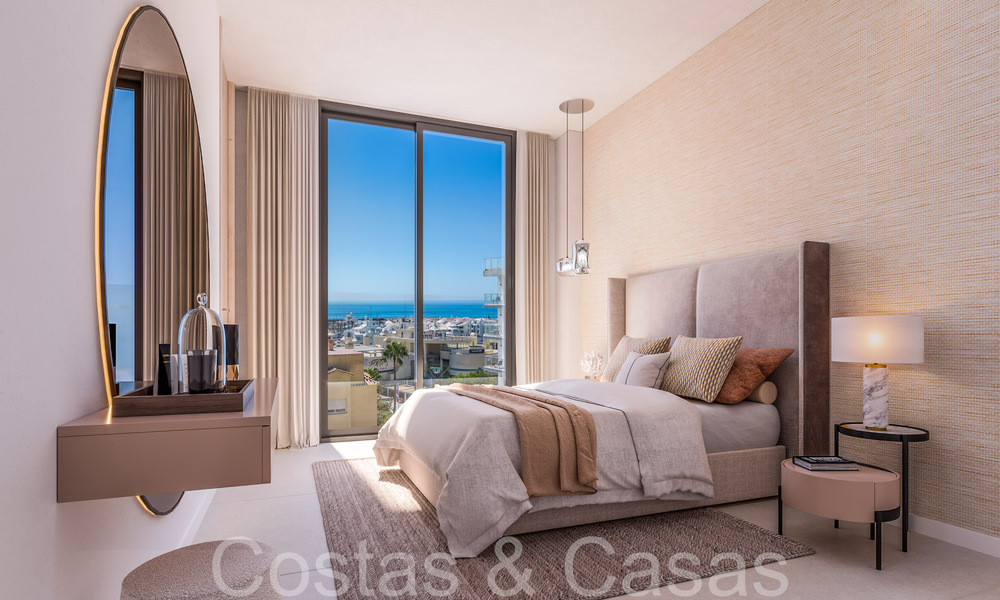 Appartements de luxe et moderne à vendre sur la marina de Benalmadena, Costa del Sol 65584
