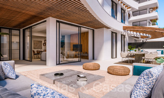 Appartements de luxe et moderne à vendre sur la marina de Benalmadena, Costa del Sol 65589 