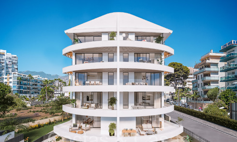 Appartements de luxe et moderne à vendre sur la marina de Benalmadena, Costa del Sol 65591