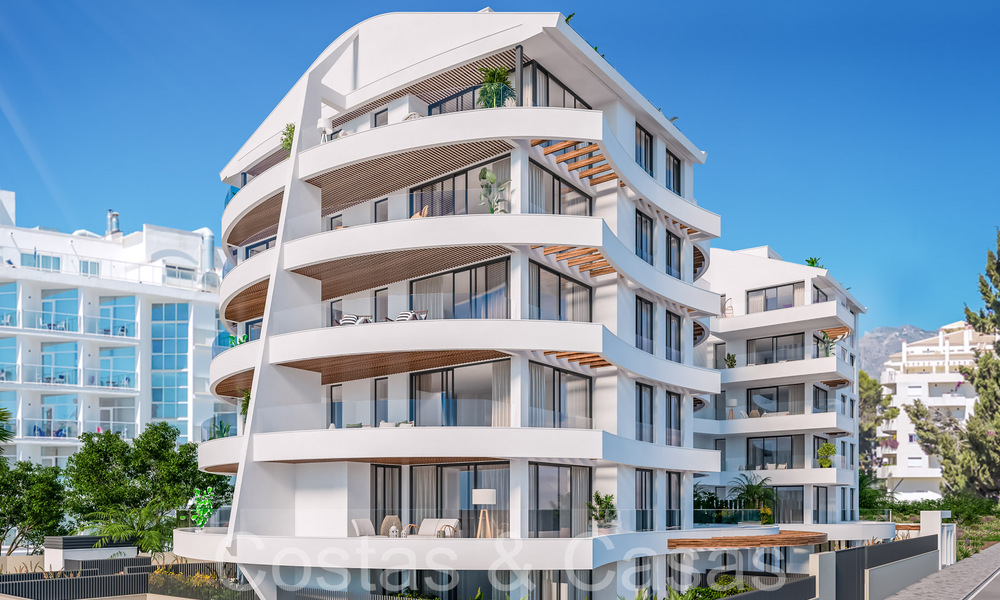 Appartements de luxe et moderne à vendre sur la marina de Benalmadena, Costa del Sol 65592