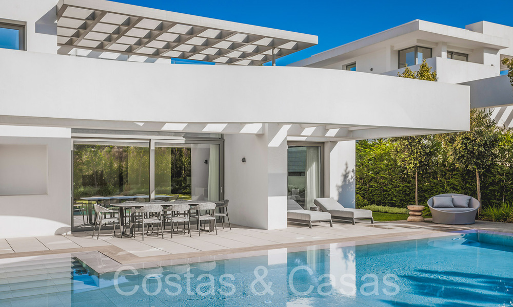 Villas sophistiquées de nouvelle construction à vendre sur le New Golden Mile entre Marbella et Estepona 66109