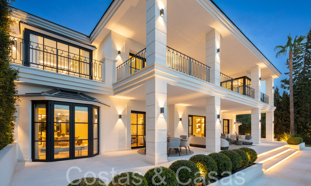 Incroyable villa de luxe avec vue sur la mer à vendre à Sierra Blanca sur le Golden Mile de Marbella 66325