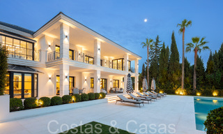 Incroyable villa de luxe avec vue sur la mer à vendre à Sierra Blanca sur le Golden Mile de Marbella 66326 