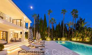 Incroyable villa de luxe avec vue sur la mer à vendre à Sierra Blanca sur le Golden Mile de Marbella 66329 