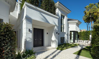 Incroyable villa de luxe avec vue sur la mer à vendre à Sierra Blanca sur le Golden Mile de Marbella 66330 