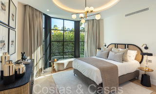 Incroyable villa de luxe avec vue sur la mer à vendre à Sierra Blanca sur le Golden Mile de Marbella 66331 