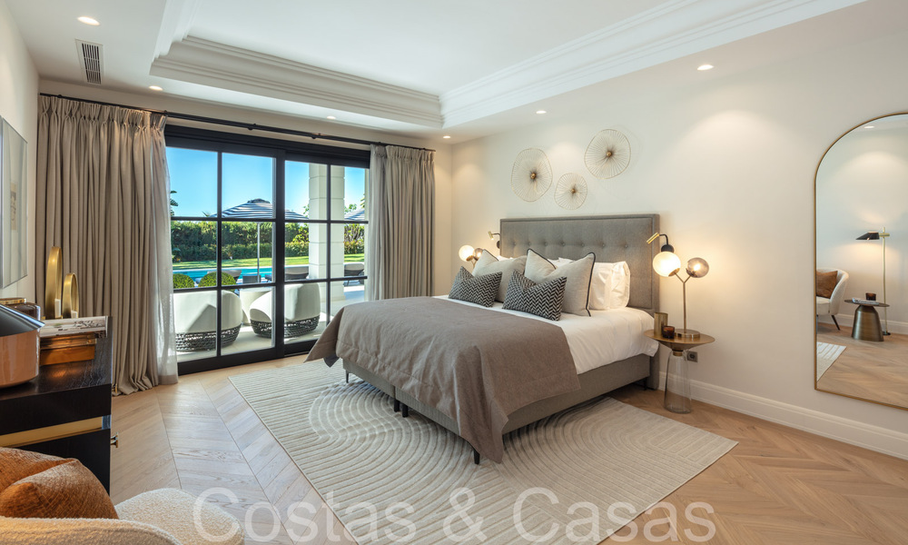 Incroyable villa de luxe avec vue sur la mer à vendre à Sierra Blanca sur le Golden Mile de Marbella 66335