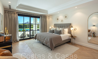 Incroyable villa de luxe avec vue sur la mer à vendre à Sierra Blanca sur le Golden Mile de Marbella 66335 