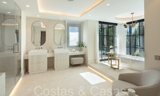 Incroyable villa de luxe avec vue sur la mer à vendre à Sierra Blanca sur le Golden Mile de Marbella 66337 