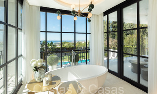 Incroyable villa de luxe avec vue sur la mer à vendre à Sierra Blanca sur le Golden Mile de Marbella 66338 