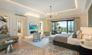 Incroyable villa de luxe avec vue sur la mer à vendre à Sierra Blanca sur le Golden Mile de Marbella 66340 