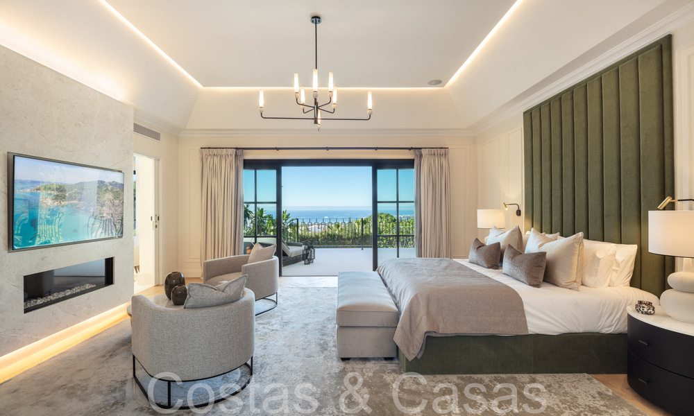 Incroyable villa de luxe avec vue sur la mer à vendre à Sierra Blanca sur le Golden Mile de Marbella 66341