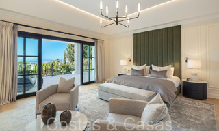 Incroyable villa de luxe avec vue sur la mer à vendre à Sierra Blanca sur le Golden Mile de Marbella 66342 