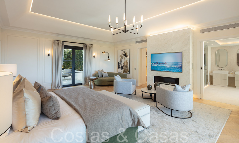 Incroyable villa de luxe avec vue sur la mer à vendre à Sierra Blanca sur le Golden Mile de Marbella 66343