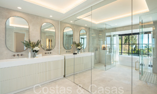 Incroyable villa de luxe avec vue sur la mer à vendre à Sierra Blanca sur le Golden Mile de Marbella 66349 