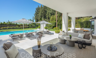 Incroyable villa de luxe avec vue sur la mer à vendre à Sierra Blanca sur le Golden Mile de Marbella 66350 