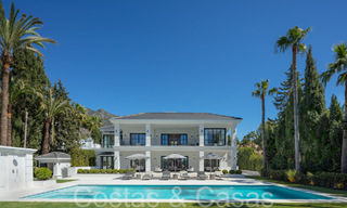 Incroyable villa de luxe avec vue sur la mer à vendre à Sierra Blanca sur le Golden Mile de Marbella 66353 