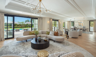 Incroyable villa de luxe avec vue sur la mer à vendre à Sierra Blanca sur le Golden Mile de Marbella 66354 