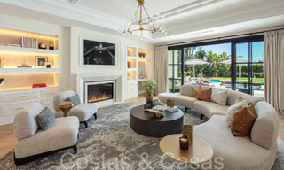 Incroyable villa de luxe avec vue sur la mer à vendre à Sierra Blanca sur le Golden Mile de Marbella 66355 