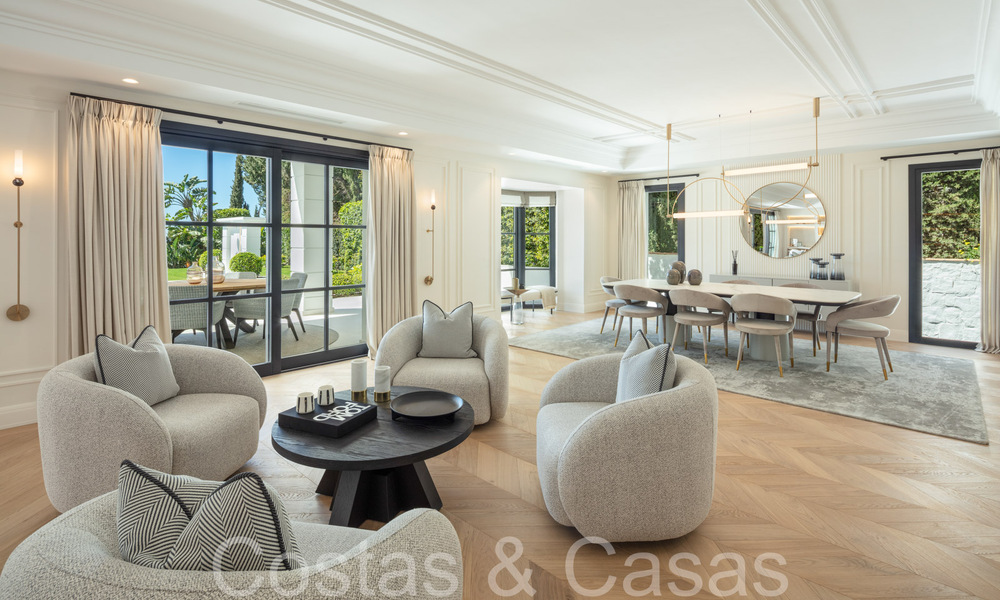 Incroyable villa de luxe avec vue sur la mer à vendre à Sierra Blanca sur le Golden Mile de Marbella 66356