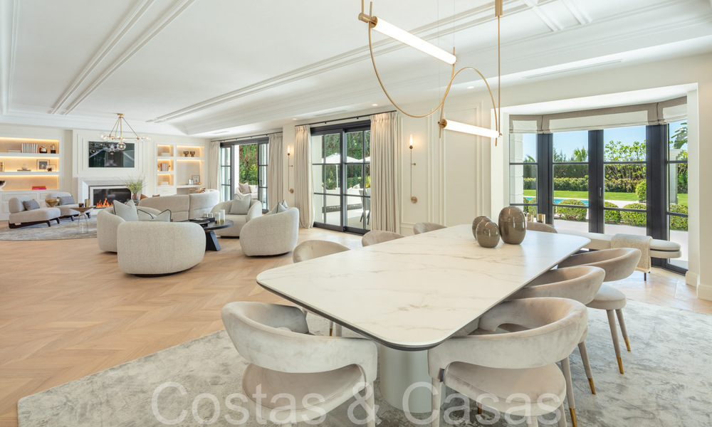 Incroyable villa de luxe avec vue sur la mer à vendre à Sierra Blanca sur le Golden Mile de Marbella 66357