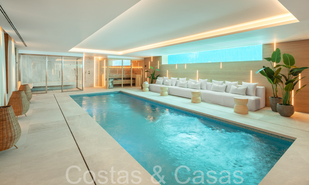 Incroyable villa de luxe avec vue sur la mer à vendre à Sierra Blanca sur le Golden Mile de Marbella 66369