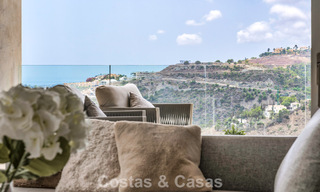Prêt à emménager, appartement de luxe à vendre dans un prestigieux complexe de golf sur les collines de Marbella - Benahavis 66470 