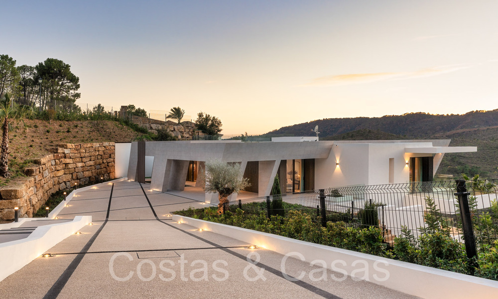 Villa architecturale neuve à vendre dans une urbanisation sécurisée à Marbella - Benahavis 66487