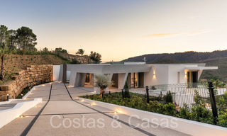 Villa architecturale neuve à vendre dans une urbanisation sécurisée à Marbella - Benahavis 66487 
