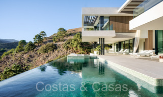 Villa architecturale neuve à vendre dans une urbanisation sécurisée à Marbella - Benahavis 66531 