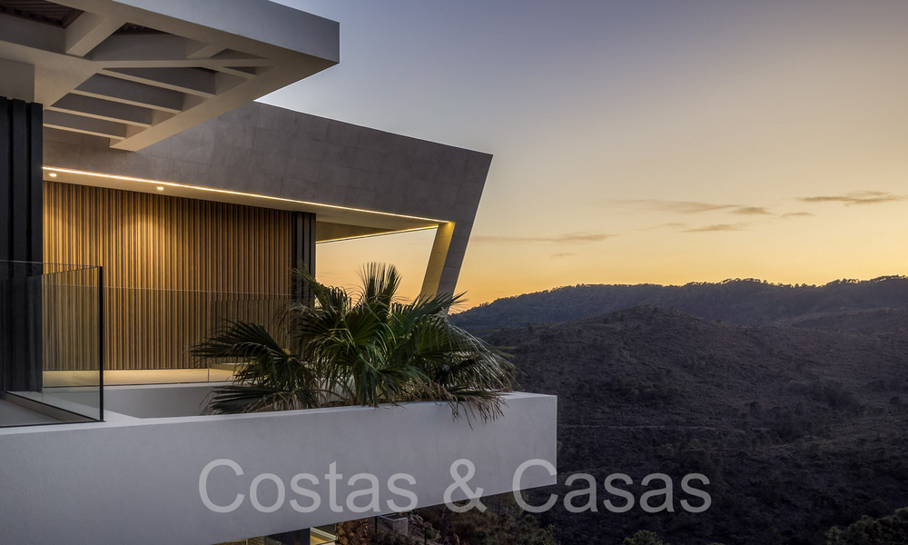 Villa architecturale neuve à vendre dans une urbanisation sécurisée à Marbella - Benahavis 66535