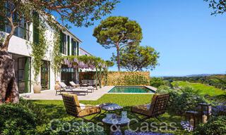 Nouveau projet de maisons de luxe de style méditerranéen à vendre dans un complexe golfique sur la Costa del Sol 67186 