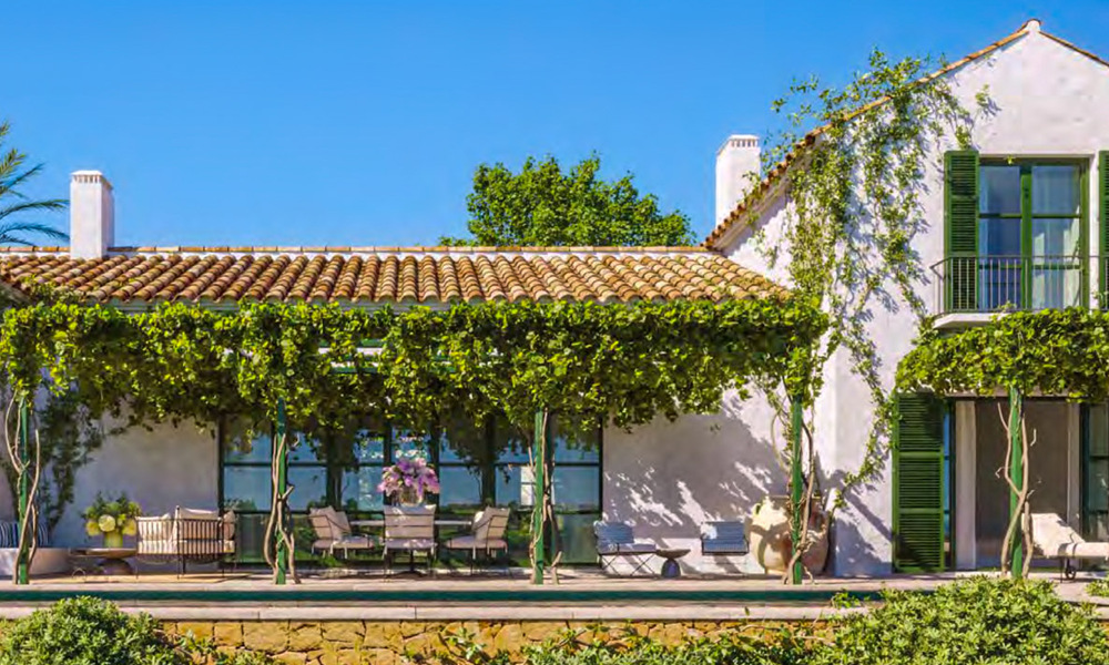 Nouvelles villas méditerranéennes de luxe à vendre avec vue panoramique sur la mer dans un resort de golf de premier plan, Costa del Sol 67237
