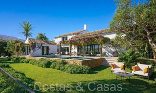 Nouvelles villas méditerranéennes de luxe à vendre avec vue panoramique sur la mer dans un resort de golf de premier plan, Costa del Sol 67239 