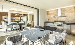 Luxueux appartement duplex avec vue panoramique sur la mer à vendre à Benahavis - Marbella 67360 