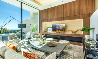Luxueux appartement duplex avec vue panoramique sur la mer à vendre à Benahavis - Marbella 67363 