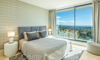 Luxueux appartement duplex avec vue panoramique sur la mer à vendre à Benahavis - Marbella 67366 