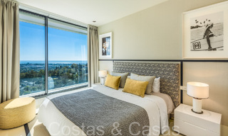 Luxueux appartement duplex avec vue panoramique sur la mer à vendre à Benahavis - Marbella 67367 