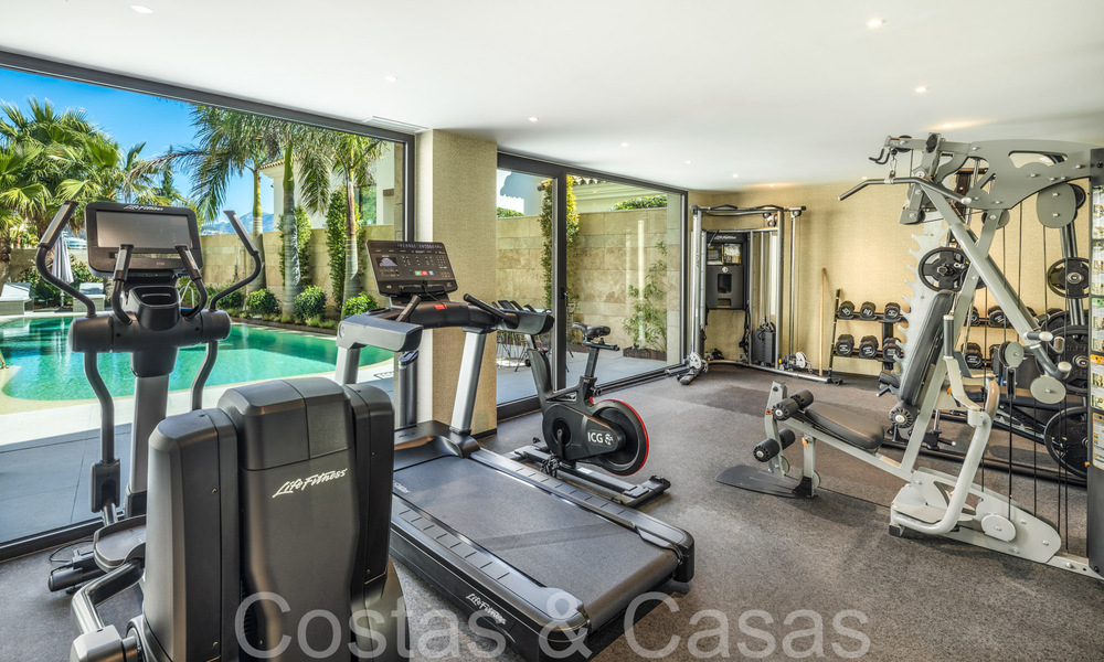 Luxueux appartement duplex avec vue panoramique sur la mer à vendre à Benahavis - Marbella 67372