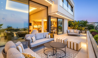 Luxueux appartement duplex avec vue panoramique sur la mer à vendre à Benahavis - Marbella 67375 