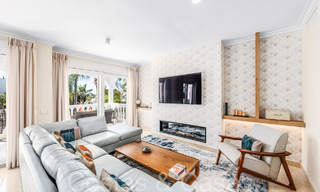 Villa méditerranéenne avec un intérieur contemporain à vendre sur le Golden Mile de Marbella 67381 