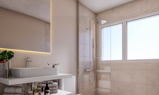 Nouveaux appartements de style moderne à vendre dans un complexe avec infrastructure de première classe à Fuengirola, Costa del Sol 67420 