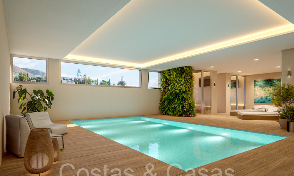 Nouveaux appartements de style moderne à vendre dans un complexe avec infrastructure de première classe à Fuengirola, Costa del Sol 67422