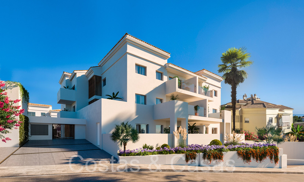 Nouveaux appartements de style moderne à vendre dans un complexe avec infrastructure de première classe à Fuengirola, Costa del Sol 67425