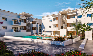 Nouveaux appartements de style moderne à vendre dans un complexe avec infrastructure de première classe à Fuengirola, Costa del Sol 67426 