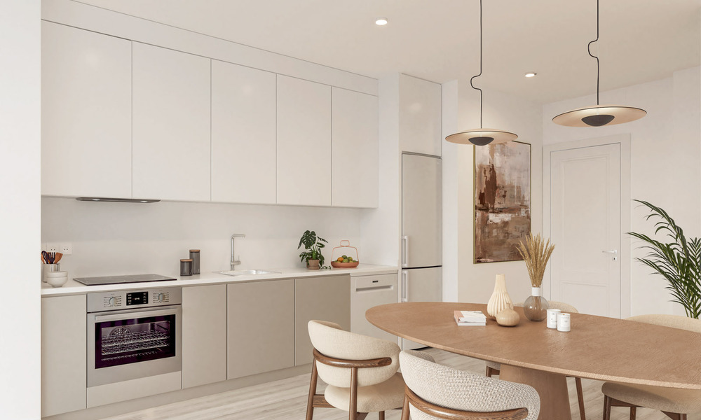 Nouveaux appartements de style moderne à vendre dans un complexe avec infrastructure de première classe à Fuengirola, Costa del Sol 67428