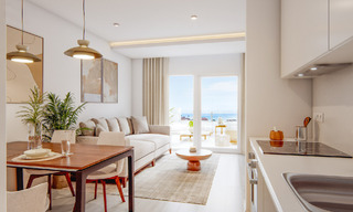 Nouveaux appartements de style moderne à vendre dans un complexe avec infrastructure de première classe à Fuengirola, Costa del Sol 67429 
