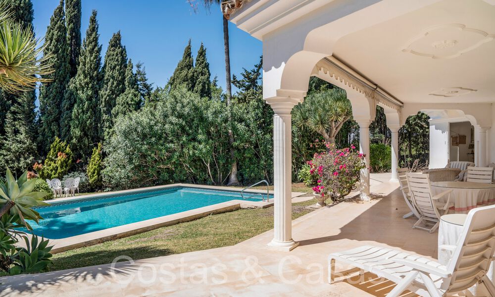 Villa de luxe au charme andalou à vendre dans une urbanisation privilégiée à proximité des terrains de golf de Marbella - Benahavis 67607