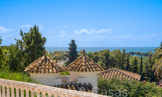 Villa de luxe au charme andalou à vendre dans une urbanisation privilégiée à proximité des terrains de golf de Marbella - Benahavis 67621 